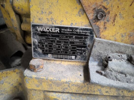 Membranpumpe WACKER NEUSON PDI3A
