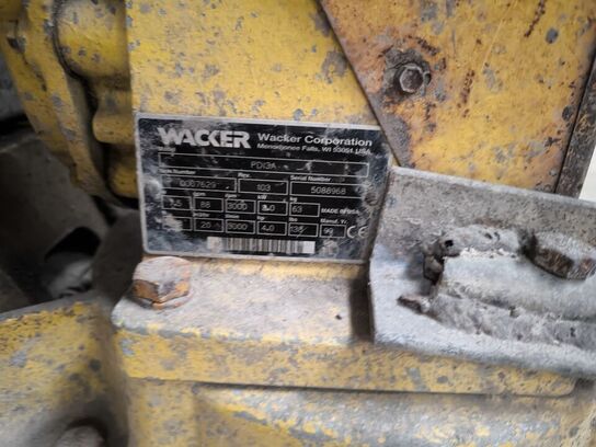Membranpumpe WACKER NEUSON PDI3A