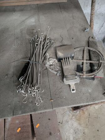 Div. Varelager, reservedele m.m.