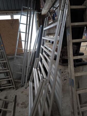 Div. Rullestilladsdele JUMBO