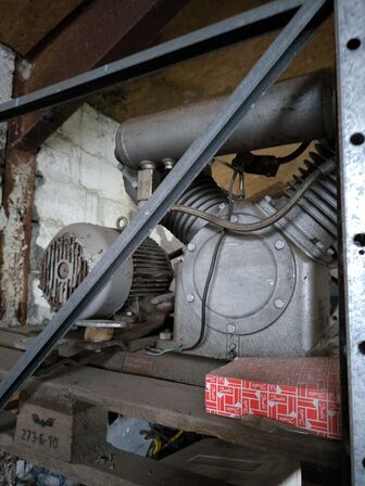 Kompressor ATLAS COPCO KE6 B4