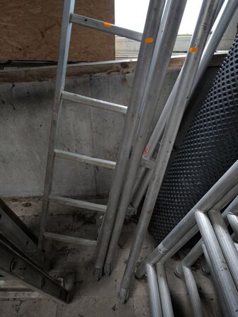 Div. Rullestilladsdele JUMBO