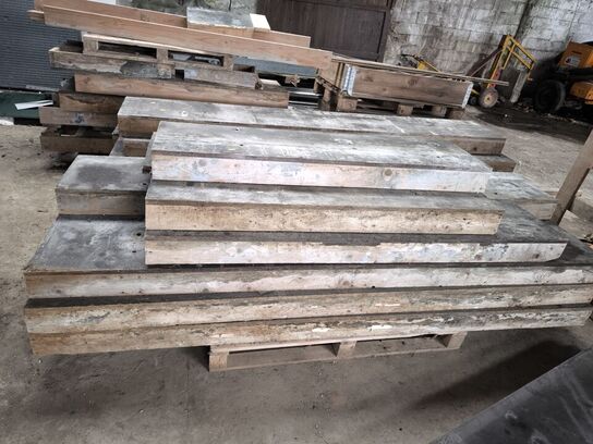 Div. Opbygningsmoduler til støbning