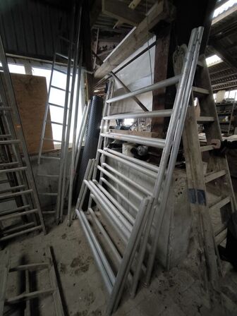 Div. Rullestilladsdele JUMBO