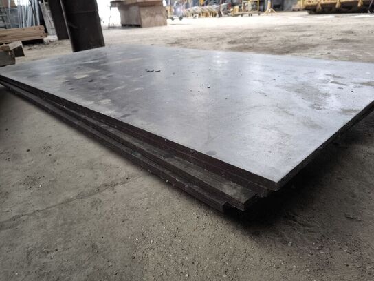 4 stk. krydsfinerplader