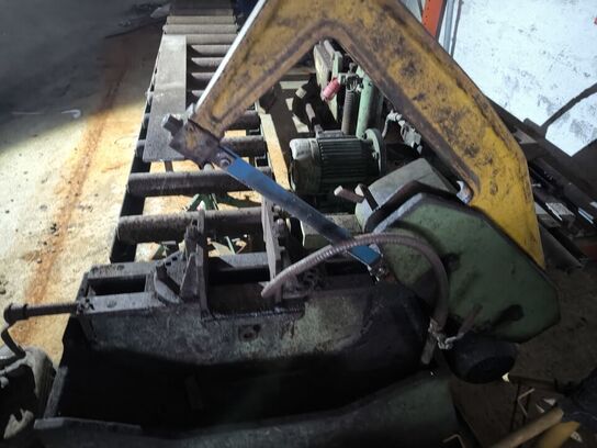 Metalbåndsav med rullebane