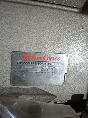 Kompressor ATLAS COPCO KE6 B4