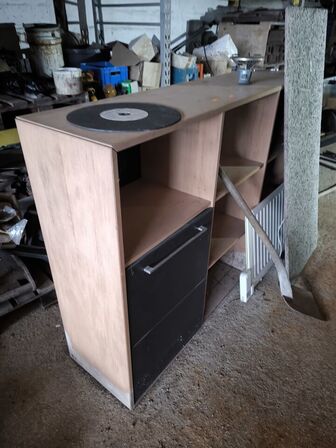 Div. Varelager, reservedele, værktøj, jern m.m.