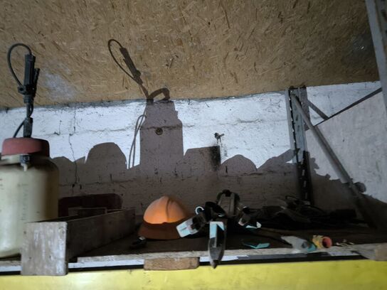 Div. Varelager, reservedele, værktøj, jern m.m.