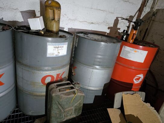 Div. Tønder samt spildekar