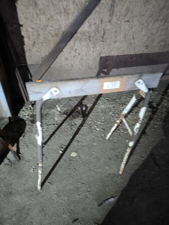 Bænksliber samt buk og bord