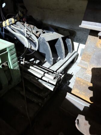 Div. Varelager, reservedele, værktøj, jern m.m.