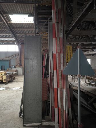 Div. Afspærringsmateriel, skilte m.m.