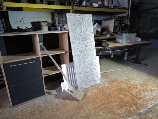 Div. Varelager, reservedele, værktøj, jern m.m.