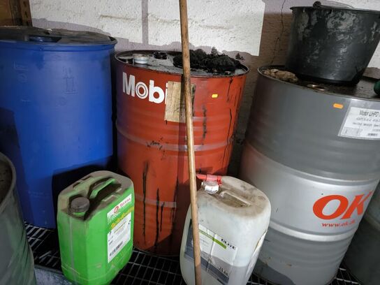 Div. Tønder samt spildekar