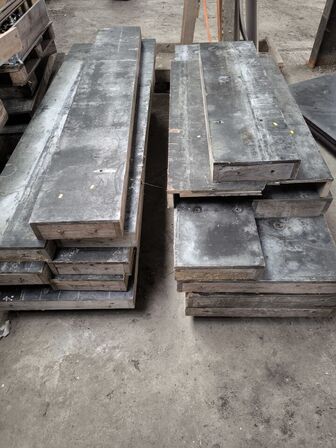 Div. Opbygningsmoduler til støbning