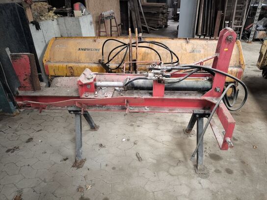 Brændekløver DANCHIEF 11 T