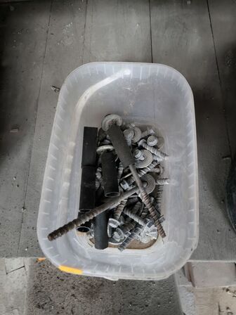 Div. Varelager, reservedele m.m.