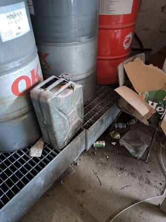 Div. Tønder samt spildekar