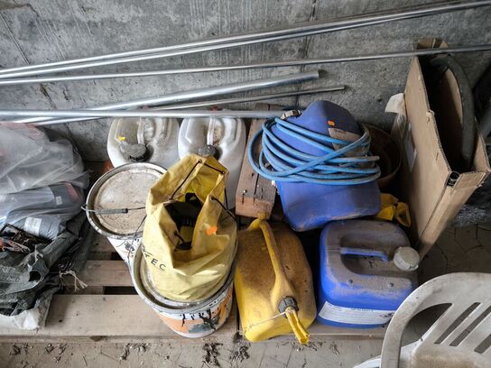 Div. Varelager, reservedele m.m.