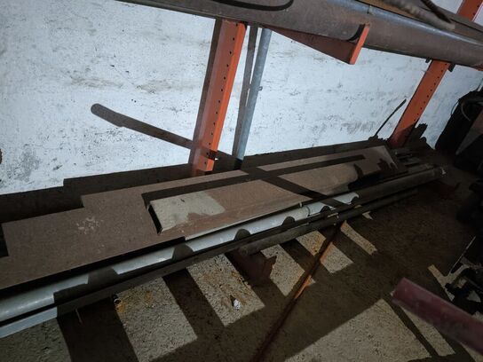 Grenreol med div. Jern