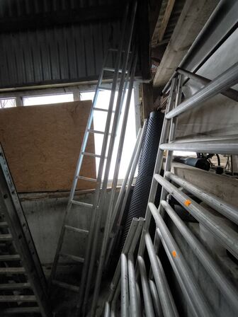 Div. Rullestilladsdele JUMBO