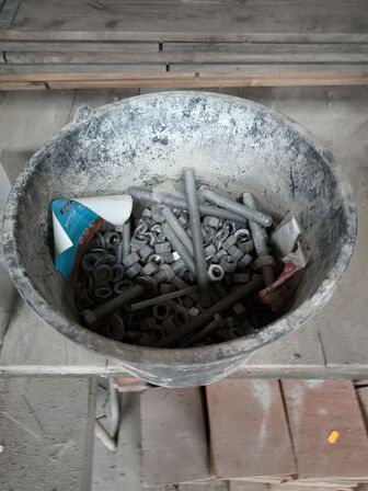 Div. Varelager, reservedele m.m.