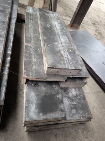 Div. Opbygningsmoduler til støbning