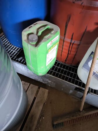 Div. Tønder samt spildekar