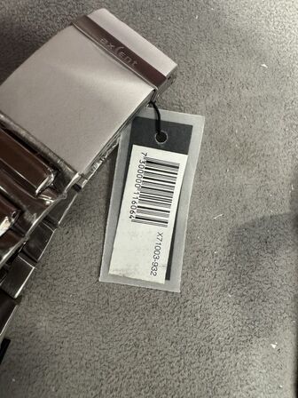 9 stk. Ure AXCENT OF SCANDINAVIA BANGER