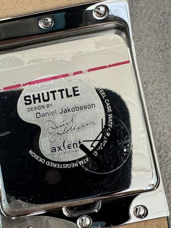 9 stk. Ure AXCENT OF SCANDINAVIA SHUTTLE