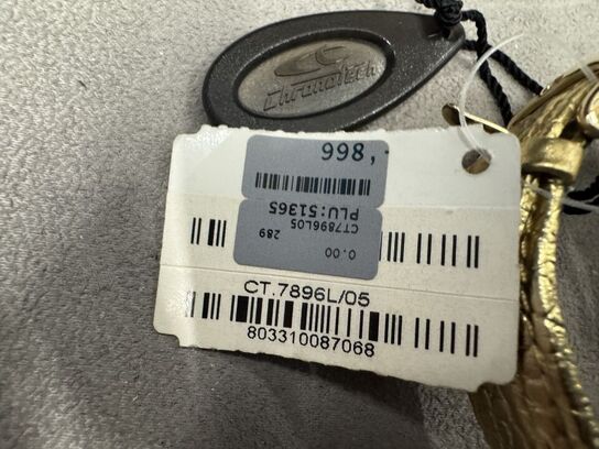 4 stk. ure CHRONOTECH