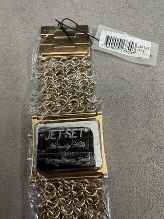 9 stk. ure JET SET BEVERLY HILLS