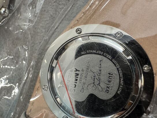 5 stk. Ure AXCENT OF SCANDINAVIA SUNNY