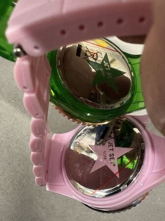 15 stk. Blandet ure JET SET ADDICTION