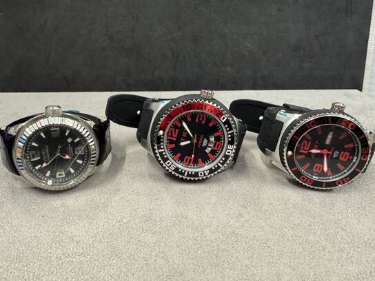 9 stk. ure JET SET WB30