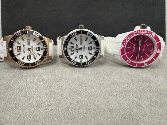 6 stk. Ure JET SET WB30