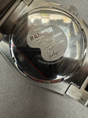 6 stk. Ure AXCENT OF SCANDINAVIA BANGER