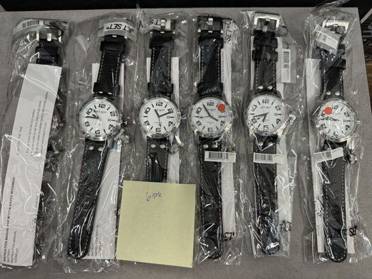 6 stk. Ure JET SET SUN REMO