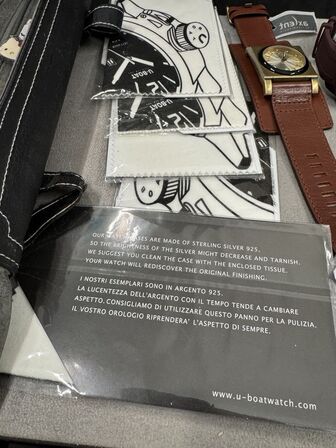 Blandet lot med ure og smykker MONTBLANC, AXCENT OF SCANDINAVIA, SUN SET MM.