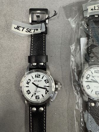 6 stk. Ure JET SET SUN REMO