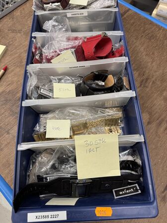 30 stk. Blandet ure AXCENT OF SCANDINAVIA