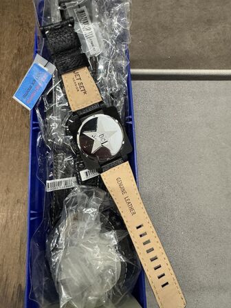 9 stk. Ure JET SET VERBIER