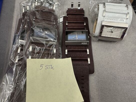 5 stk. Ure AXCENT OF SCANDINAVIA CIRCUIT