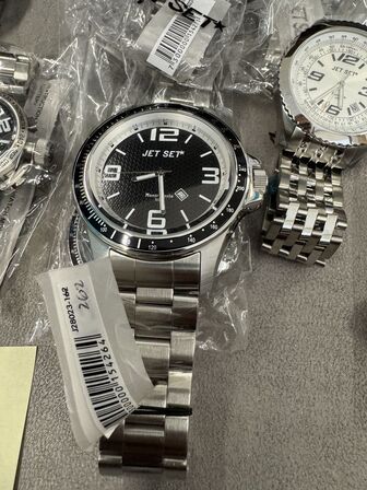 12 stk. Blander ure JET SET