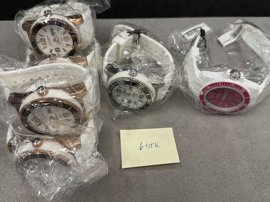 6 stk. Ure JET SET WB30