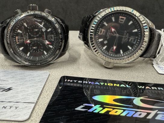 10 stk. Ure CHRONOTECH