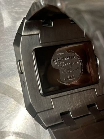 5 stk. Ure AXCENT OF SCANDINAVIA HEAVY METAL