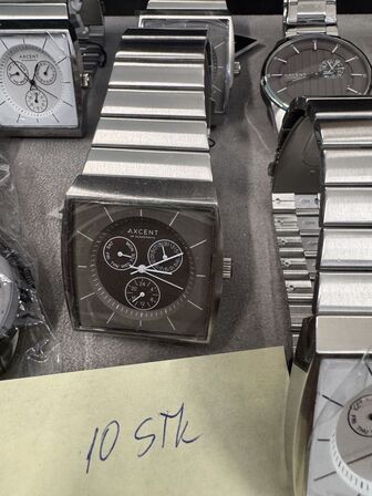 10 stk. Blandet ure AXCENT OF SCANDINAVIA