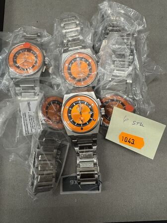 6 stk. Ure AXCENT OF SCANDINAVIA BANGER